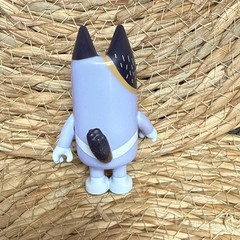 Bluey Figure Uncle Stripe Heeler RARE Replacement from Family Multi Pack Blue