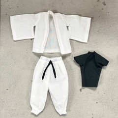 PB-GOJO-SET-FIN: Jujutsu Kaisen Gojo Final Battle Outfit for Romankey 1/12 body