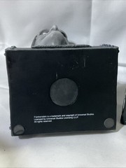 Frankenstein Bust Coin Bank Boris Karloff Silver Screen Version X-Plus 11.5”