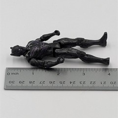Marvel Black Panther Action Figure Hasbro 4 In Purple Kinetic Suit Toy T’Challa