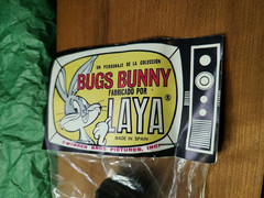 1960s Bootleg Herman Munster Replacement Squeaky Toy Sealed in Original Package.