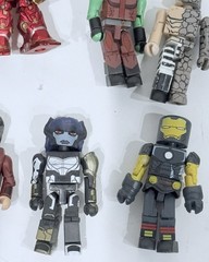 Marvel Minimates Walgreens Spider Man Maximum Venom, Iron Man Etc. 13 Fig Total