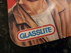 1993 Macgyver Figure Glasslite Brazil NEW NIB ULTRA RARE PLEASE READ