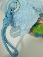 JOTOYS Q Kid Emotional Hairy Monsters Plush And Wave Club Plush