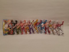 LUCHA LIBRE SET 12 Pack 4in Action Figures Mexican Toys Mexican Wrestlers IAE