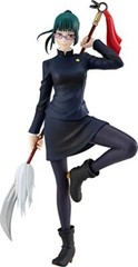Pop Up Parade Jujutsu Kaisen Maki Zenin Figure Plastic 175mm G94516 NEW