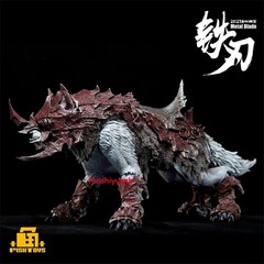 Fish Toys 1/12 Giant Wolf Mount Metal Blade Limited Action Figure