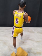 1997 NBA Los Angeles Lakers Kenner Starting Lineup Eddie Jones Action Figure