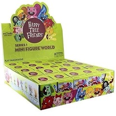 Bundle of 12 Boxes-Happy Tree Friends Mini Figure World Series 1 (RANDOM SEALED)