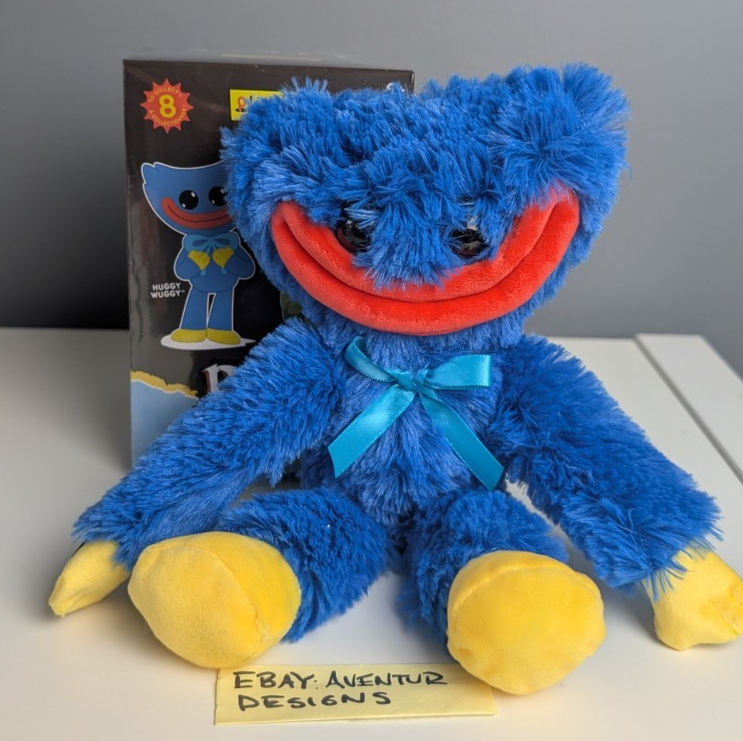 NEW! Poppy Playtime Pals HUGGY 9″ Mystery Stuffed Plush