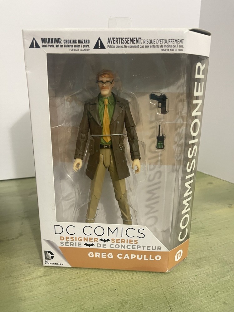 DC Comics Designer Series Greg Capullo Commissioner James Gordon #11 Figure 2015