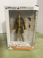 DC Comics Designer Series Greg Capullo Commissioner James Gordon #11 Figure 2015