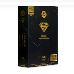 Superman Future State Knightmare Edition Gold Label. Mcfarlane 7″ Figurine