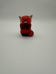 Disney Pixar Turning Red Mei Surprised Panda 4.5″ Mini PVC Figurine