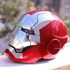Autoking Iron Man Helmet MK5 1/1 Voice-controlled Mask Transform Cosplay Prop-