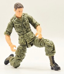 VIETNAM US ARMY Rifleman w/ Gear – Marauder GR 1:18 Scale 4″ GI Joe Type Figure