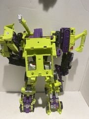 Transformers Combiner Wars DEVASTATOR Titan Class 1986 Movie LOOSE
