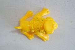 TMNT Ninja Turtles Raph the Green Teen Beret Biting Bulldog Buddy Vintage Figure