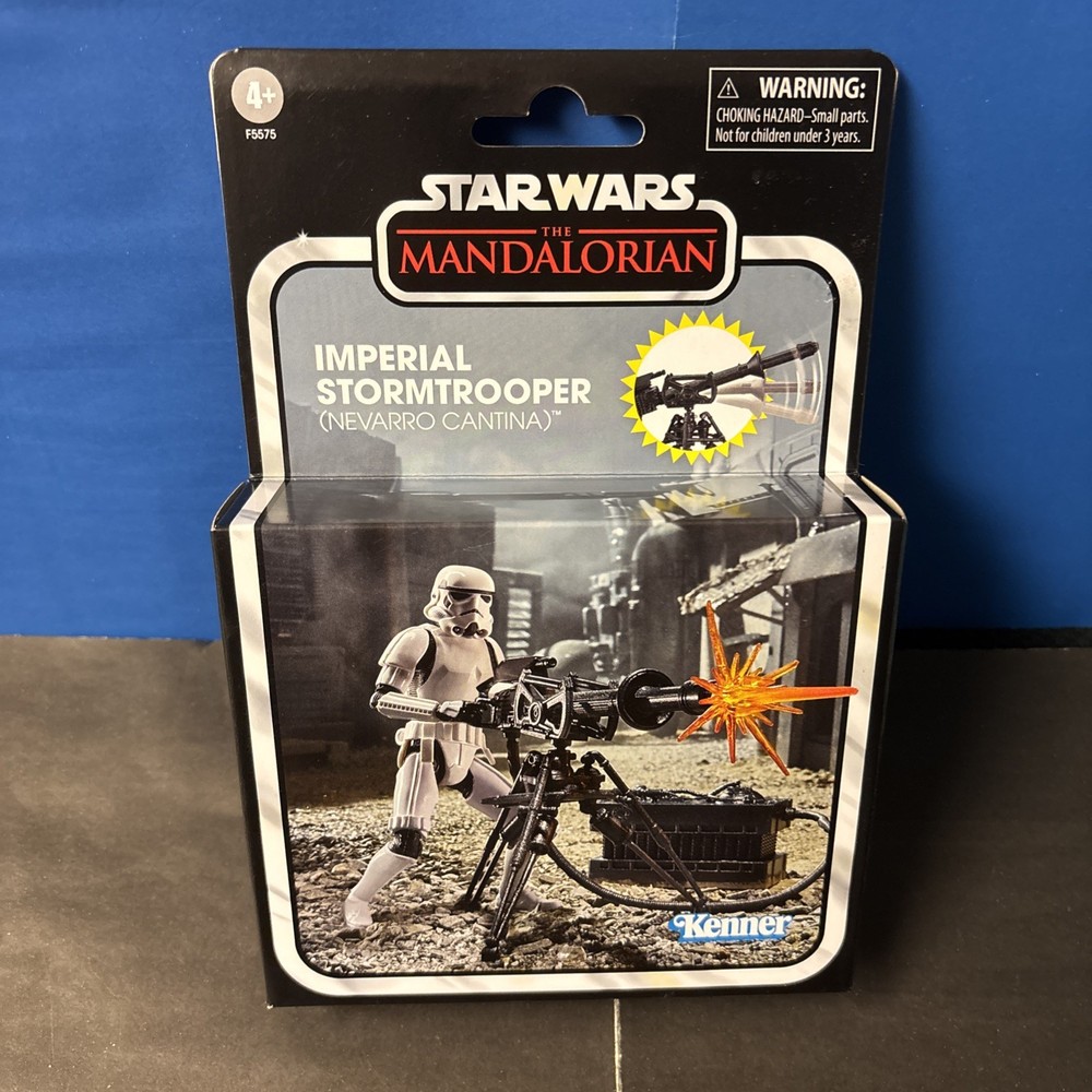 Star Wars The Mandalorian: Imperial Stormtrooper Nevarro Cantina 3.75” Sealed
