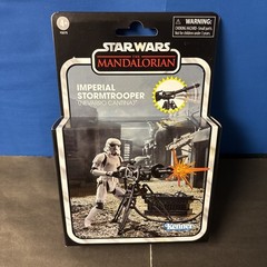Star Wars The Mandalorian: Imperial Stormtrooper Nevarro Cantina 3.75” Sealed