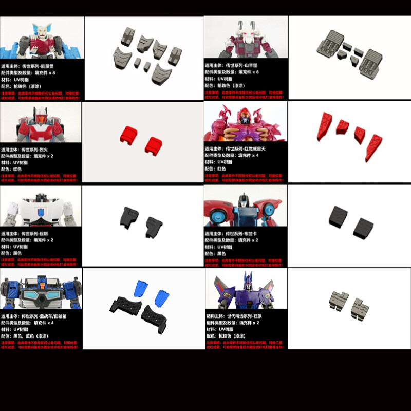 Filler Upgrade Kit For Legacy Minerva Pointblank Crankcase Bomb Buss Clampdown