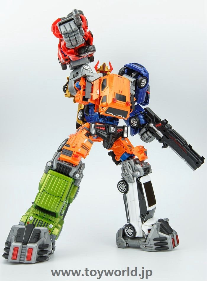 ToyWorld Throttlebots Combiner Grind Chase Shinebug Sideload Aurora W Boxes