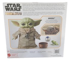 Mattel Mandalorian Plush Adventure Bundle 11 Inch Grogu & Accessories Star Wars