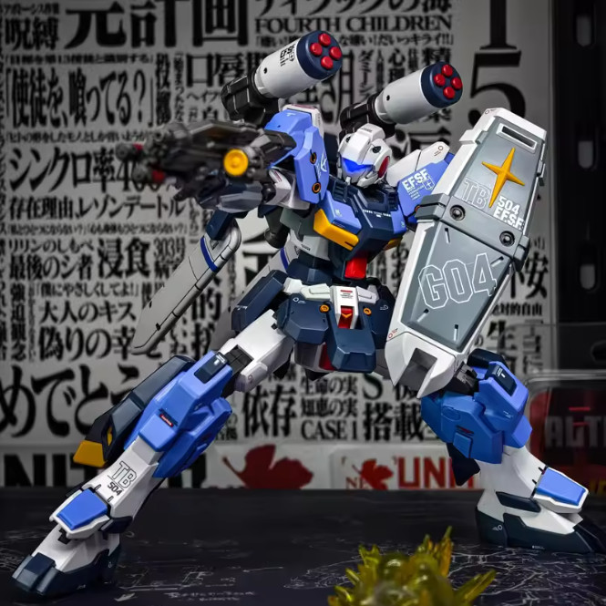 EFSF TB-G04 Model Kit Mobile Suit Movable Robot Figure Collectible Toy Gift