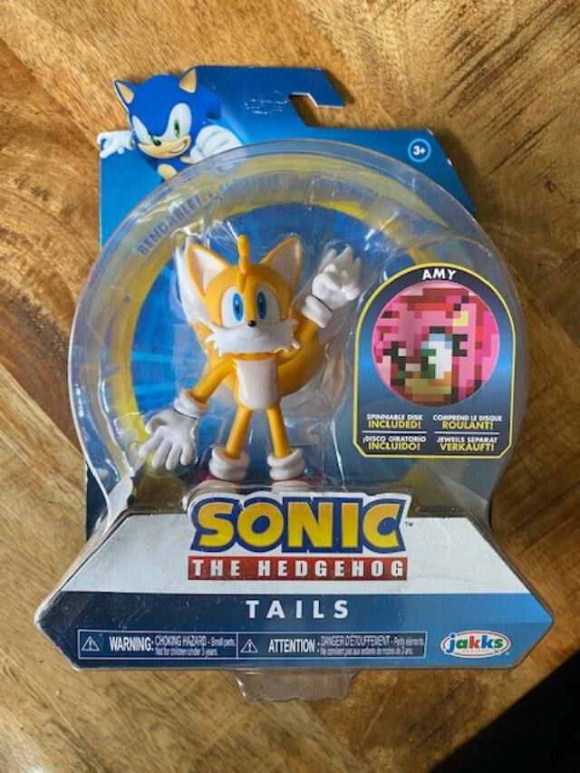 JAKKS Pacific Sonic the Hedgehog 3.9 in Action Figure – 40052