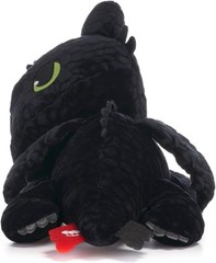 How To Train Your Dragon Movie 18 Inch Lying Toothless Dragon Soft Plush Toy