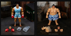 IN STOCK! Ultra Street Fighter II BALROG & E.HONDA 6″ SET OF 2 AF by Jada Toys