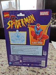 Marvel Legends Spider-Man Retro Scarlet Spider 6-inch Action Figure 2024 SEALED