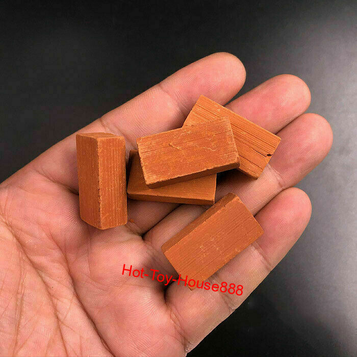 10PCS 1/6 Scale Brick Model Accessories For 12″Action Figure Scene 30*15*10MM