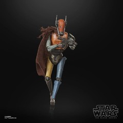 Star Wars The Black Series Mercenary Guard Droid Mandalorian Grogu 6″ In Stock