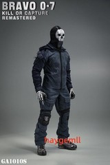 Easy & Simple ES GA1010S 1／6 Call of Duty(COD) Ghost Bravo 0-7 Action Figure