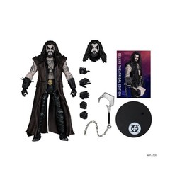 Mcfarlane DC Supergirl, Krem & Lobo with Spacehog Action Figures Bundle(4 Items)