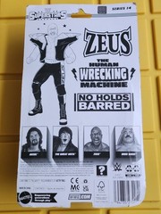 WWE Superstars Zeus Series 14 Wrestling Action Figure New Sealed