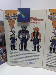 Biker Mice from Mars Nacelle Figures Vehicles Set Throttle Modo Vinnie New Boxed