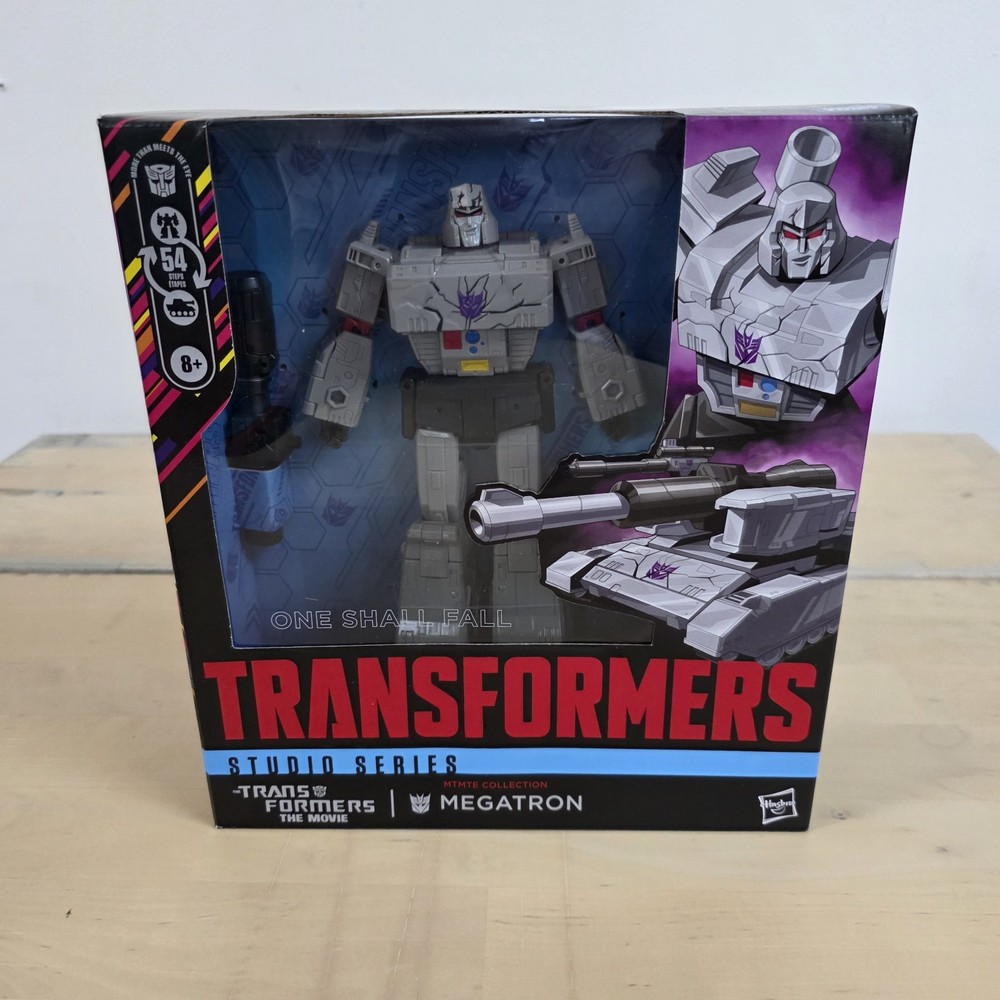Transformers Megatron MTMTE Studio Series The Movie Leader Class Action Figure