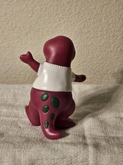 Lyons Group Barney Purple Dinosaur 5″ Plastic Vinyl Toy Figurine
