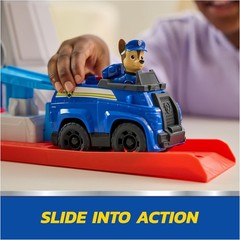 Paw Patrol Lookout Tower, 20-Inch Tower with Chase Action Figures, Rescue Vehicl