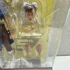 Chun Li Street Fighter Round 1 Action Figure SOTA Toys 2004 Vintage Capcom