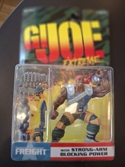 GI Joe Extreme 1995 Kenner Inferno Freight Sgt Savage Ballistic G.I. Joe Set 4