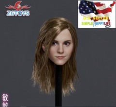 Z6TOYS 1/6 Emma Female Head Sculpt Movable Eyes For 12″ Figure ZC012 E ❶USA❶