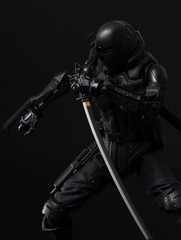 US🇺🇲 G.I. Joe x TOA Heavy Industries Snake Eyes 1/6 Scale Exclusive Figure NEW