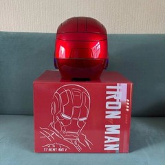 Autoking Iron Man Helmet MK5 1/1 Voice-controlled Mask Children’s Day Gift Prop