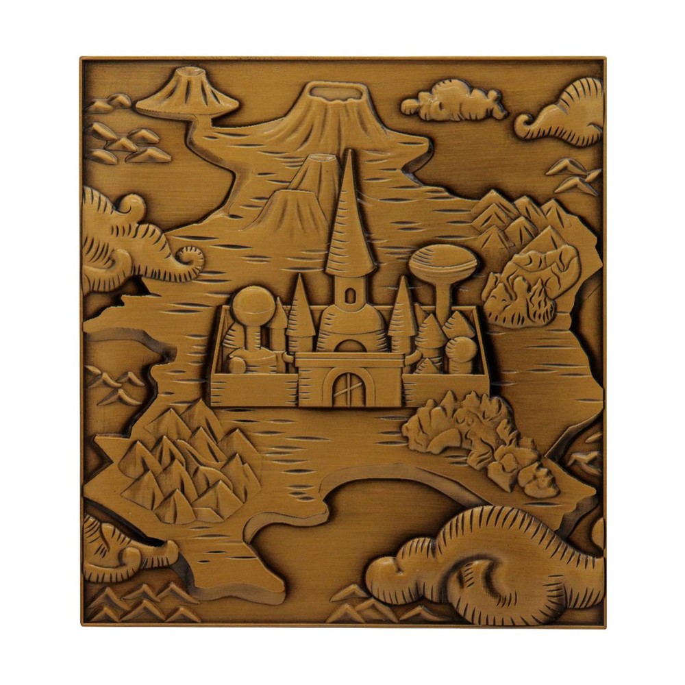 Yu-Gi-Oh! Duelist Kingdom Limited Edition Metal Map Replica