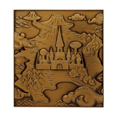 Yu-Gi-Oh! Duelist Kingdom Limited Edition Metal Map Replica