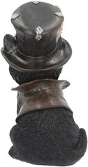 Nemesis Now Cogsmiths Cat 18.5cm Figurine Black, Resin