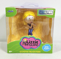 Jada Toys Lizzie McGuire Metalfigs 2.5″ Die-Cast Figure Toy NEW